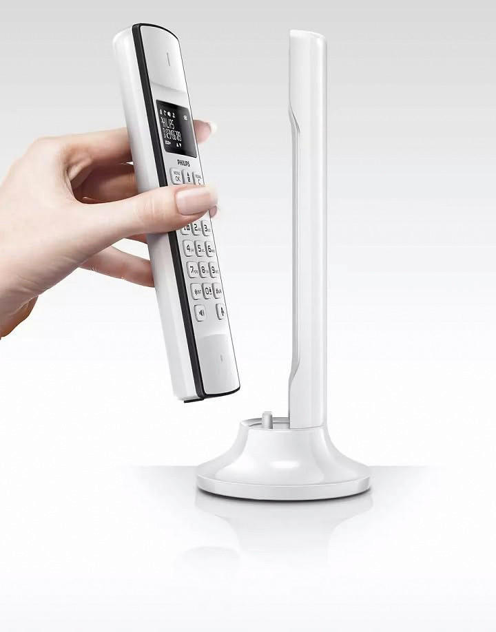 Philips Telefon M4501W/01 weiß DECT-Telefon_M4501W/01_Single - weiß - Philips