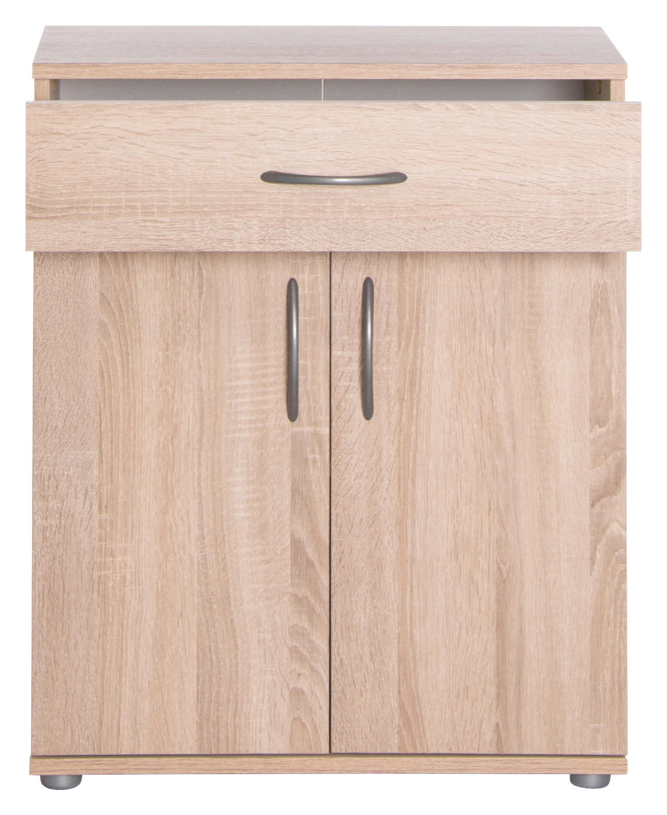 Kommode Peggy 2 Eiche Sonoma Nachbildung B/H/T: ca. 57x69x29 cm Peggy 2 - Eiche (57,00/69,00/29,00cm)