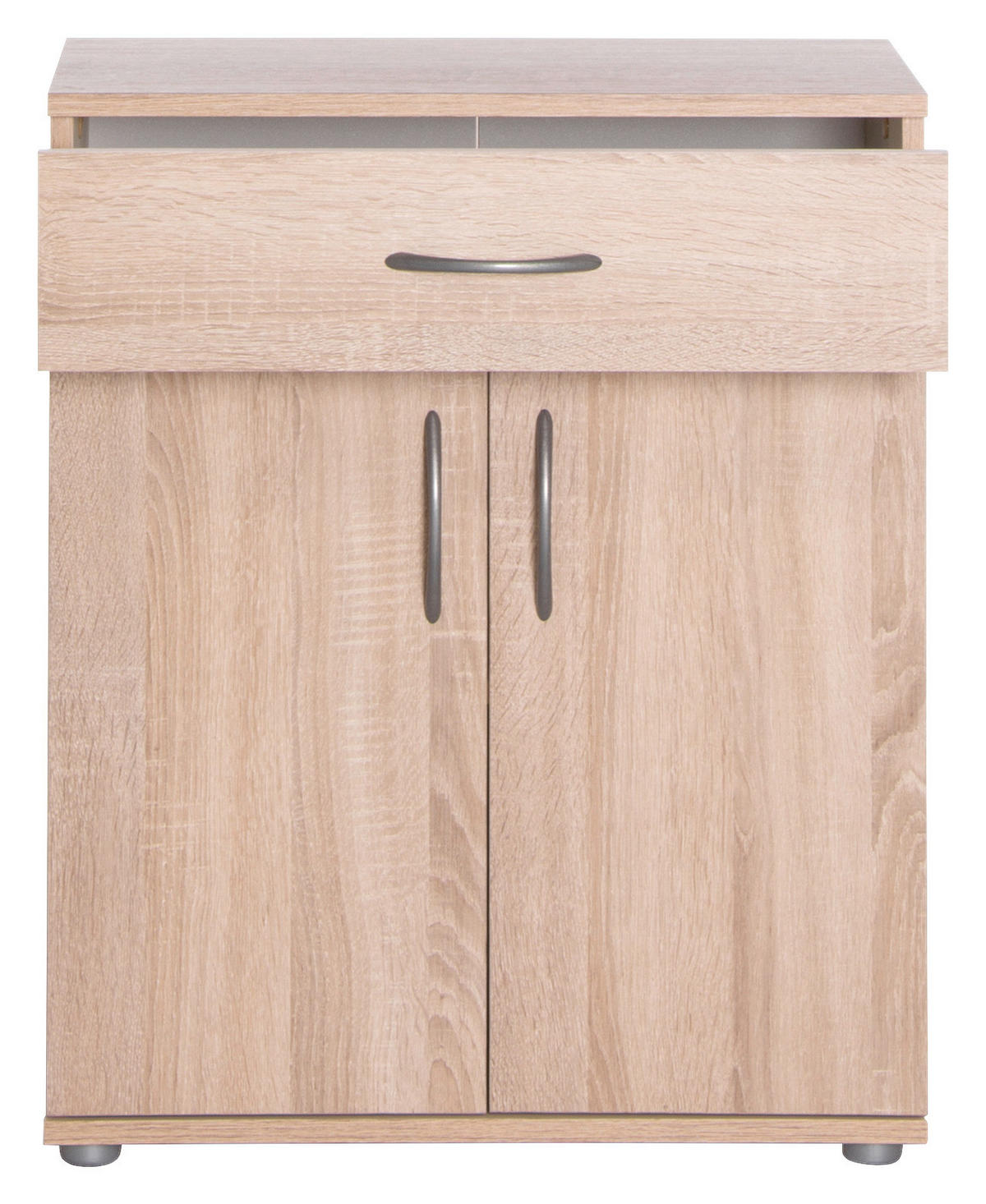 Kommode Peggy 2 Eiche Sonoma Nachbildung B/H/T: ca. 57x69x29 cm Peggy 2 - Eiche (57,00/69,00/29,00cm)