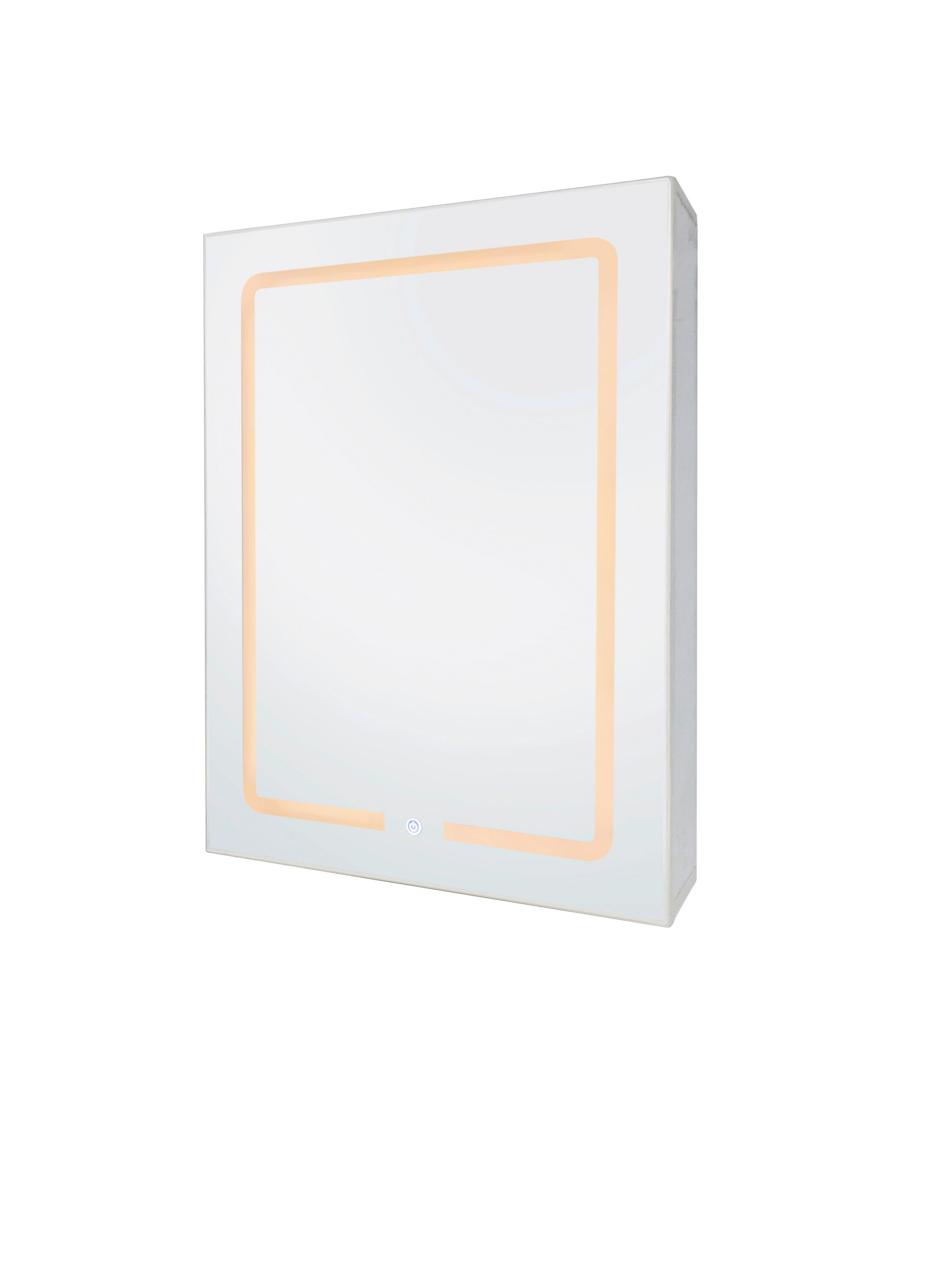 Spiegelschrank Josi weiß B/H/T: ca. 60x80x15 cm Josi - weiß (60,00/80,00/15,00cm)