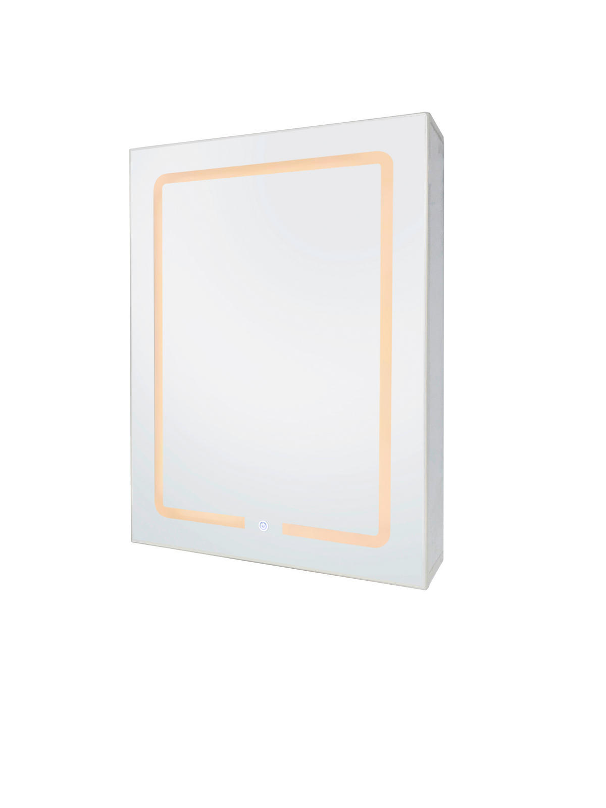 Spiegelschrank Josi weiß B/H/T: ca. 60x80x15 cm Josi - weiß (60,00/80,00/15,00cm)