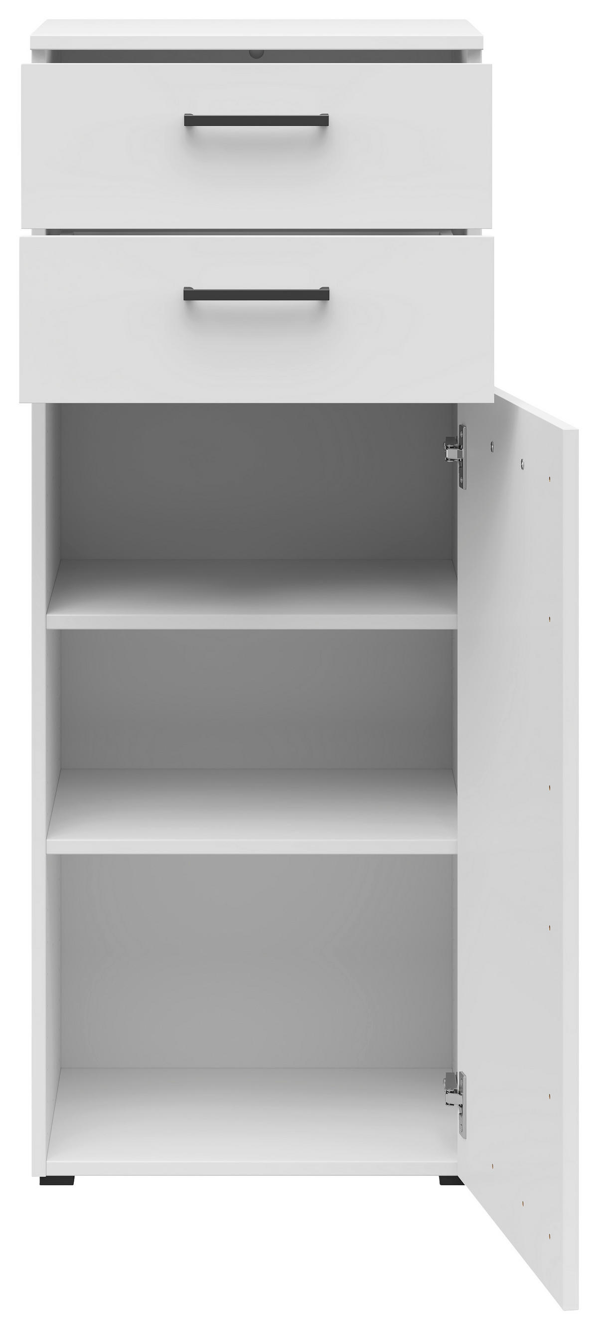 Kommode Multi-Stauraum Typ 17 weiß B/H/T: ca. 45x115x40 cm Multi-Stauraum Typ 17 - weiß (45,00/115,00/40,00cm)