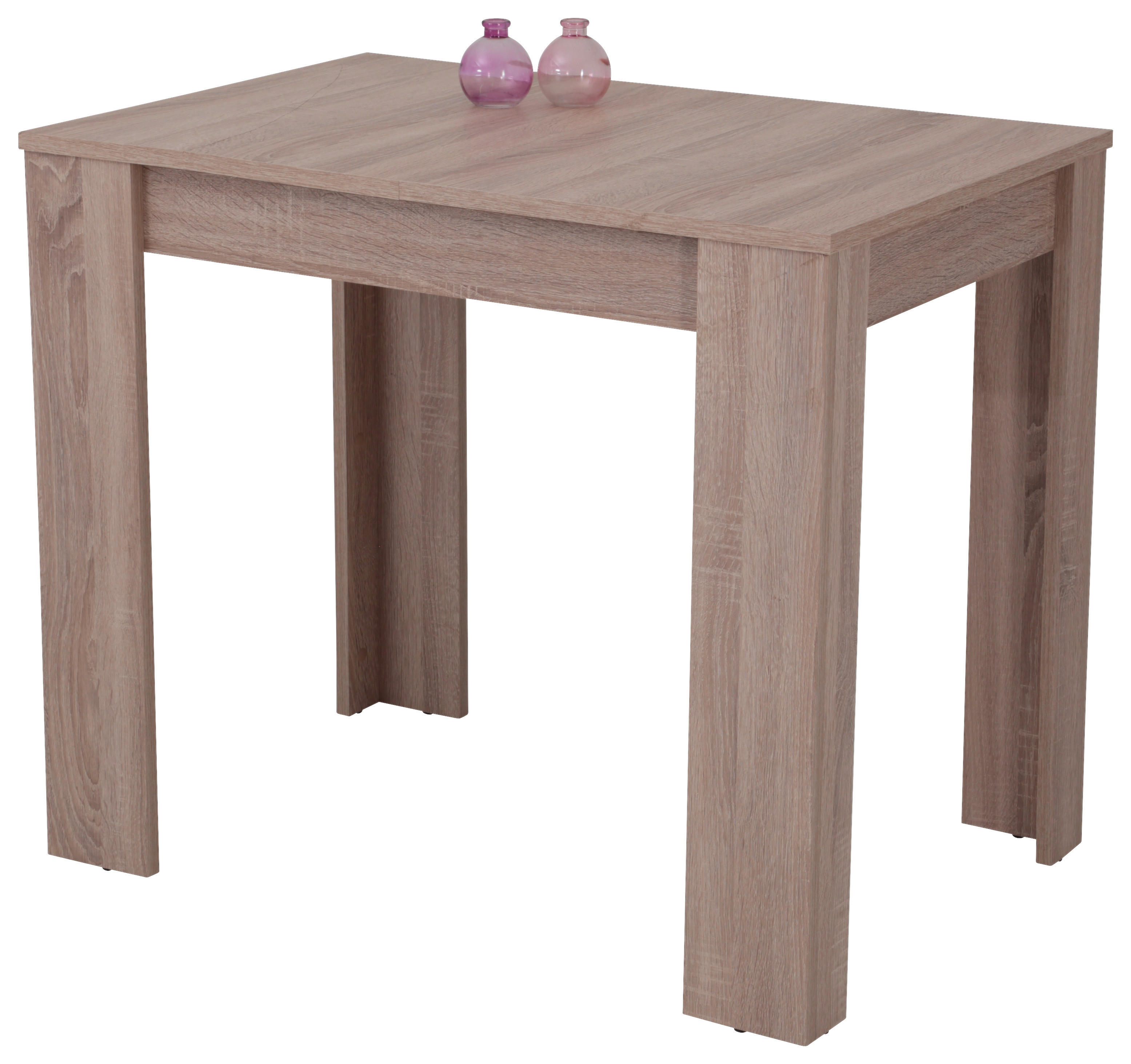 Esstisch Eva Eiche Sonoma Nachbildung B/H/T: ca. 90x76x60 cm Eva - Eiche (90,00/76,00/60,00cm)