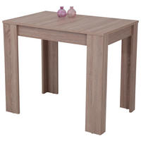 Esstisch Eva Eiche Sonoma Nachbildung B/H/T: ca. 90x76x60 cm Eva - Eiche (90,00/76,00/60,00cm)