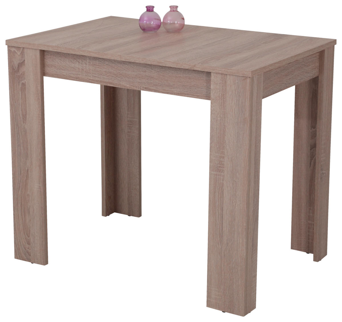 Esstisch Eva Eiche Sonoma Nachbildung B/H/T: ca. 90x76x60 cm Eva - Eiche (90,00/76,00/60,00cm)