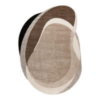 Obsession Teppich My Frost taupe B/L: ca. 160x230 cm My Frost - taupe (160,00/230,00cm) - Obsession