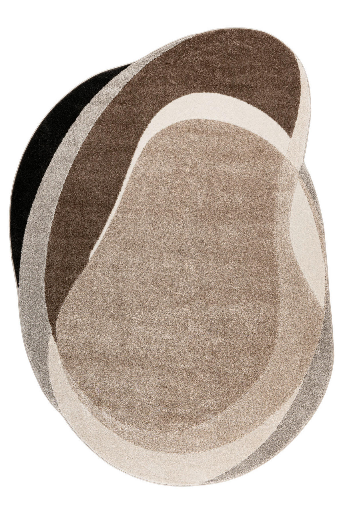 Obsession Teppich My Frost taupe B/L: ca. 160x230 cm My Frost - taupe (160,00/230,00cm) - Obsession