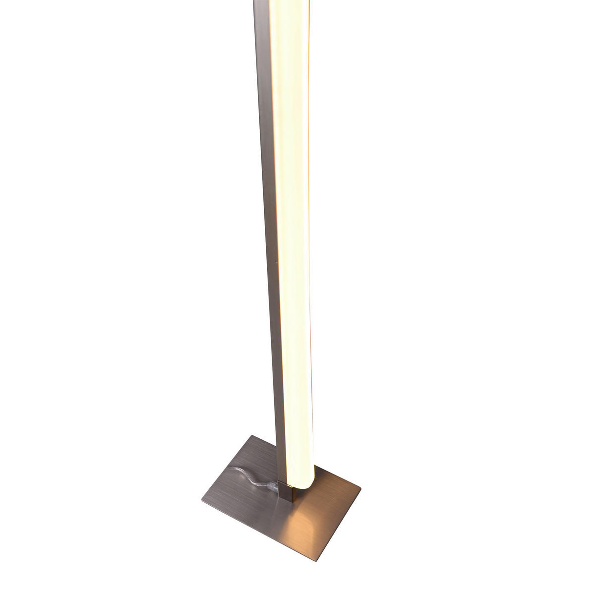 Näve Leuchten LED-Leuchten 2052242 Chrom Kunststoff Metall B/H/T: ca. 20x125x14 cm 1 Brennstellen Bones - Chrom (20,00/125,00/14,00cm) - Näve Leuchten