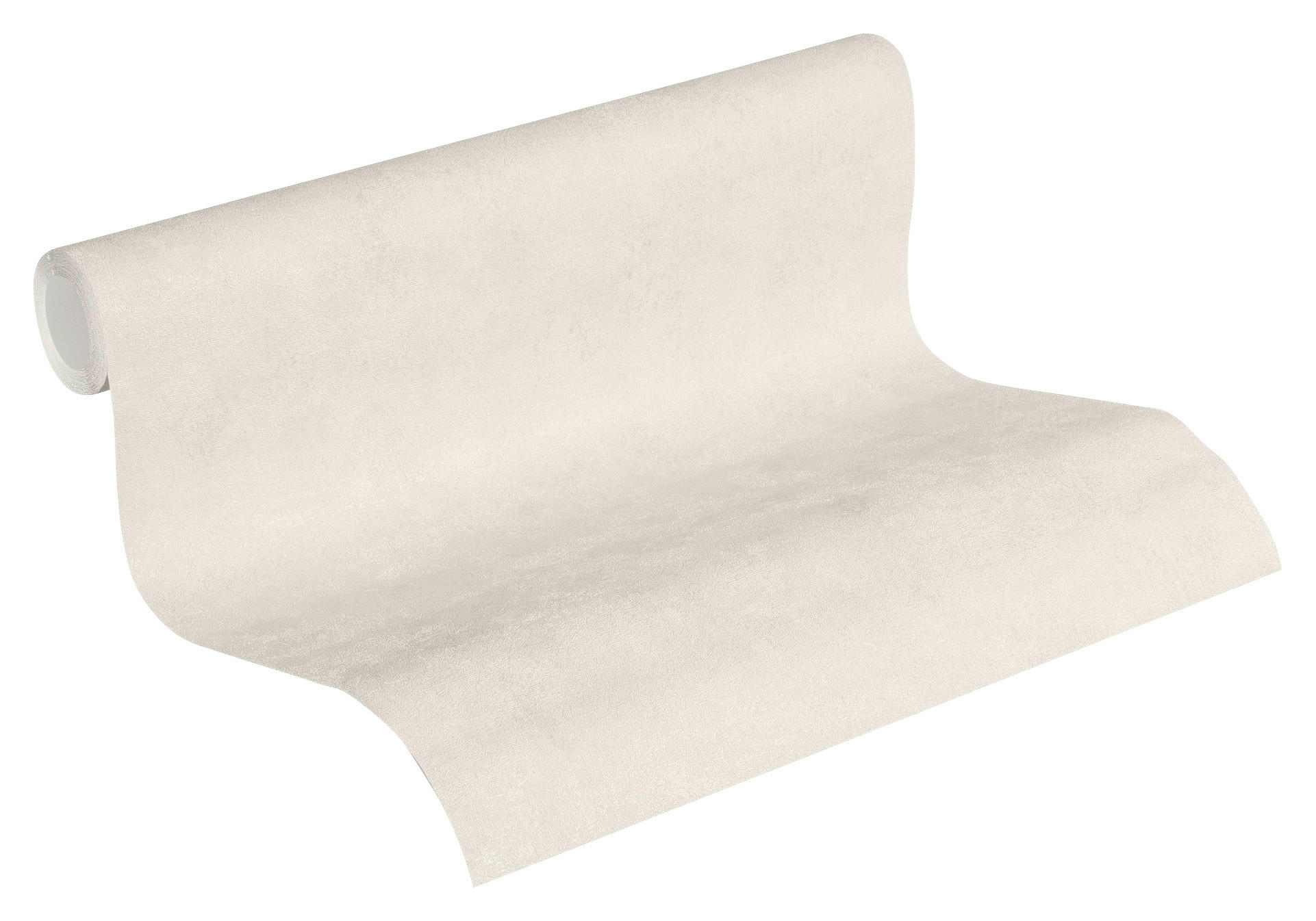 Vliestapete Uni creme weiß B/L: ca. 53x1005 cm Vliestapete_37416-2 - weiß/creme (53,00/1005,00cm)
