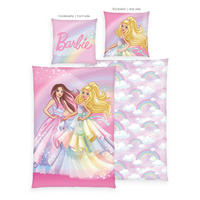Bettwäsche Renforce Bettwäsche Barbie - bunt - Barbie