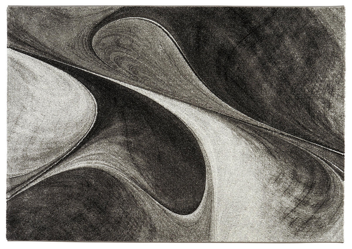 Webteppich Casino grau B/L: ca. 160x230 cm Casino - grau (160,00/230,00cm)