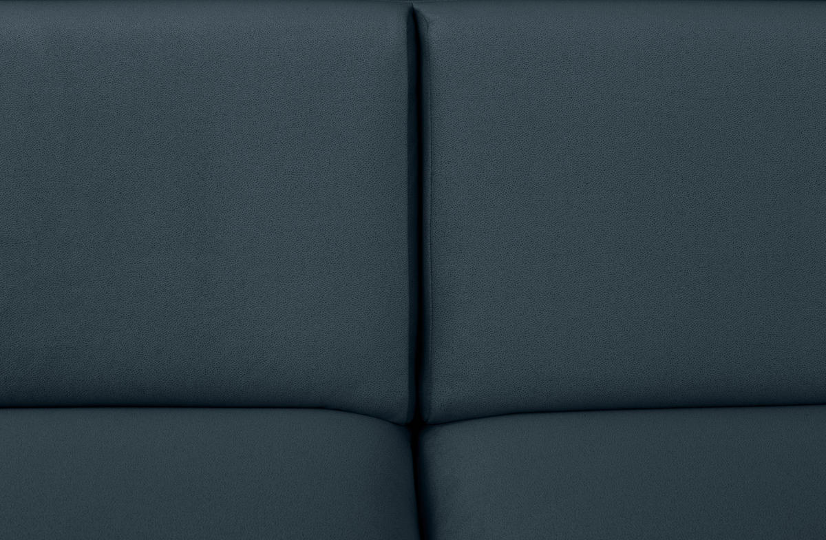 Ecksofa Evia anthrazit Microfaser B/H/T: ca. 243x85x186 cm Evia - anthrazit/silber (243,00/85,00/186,00cm)