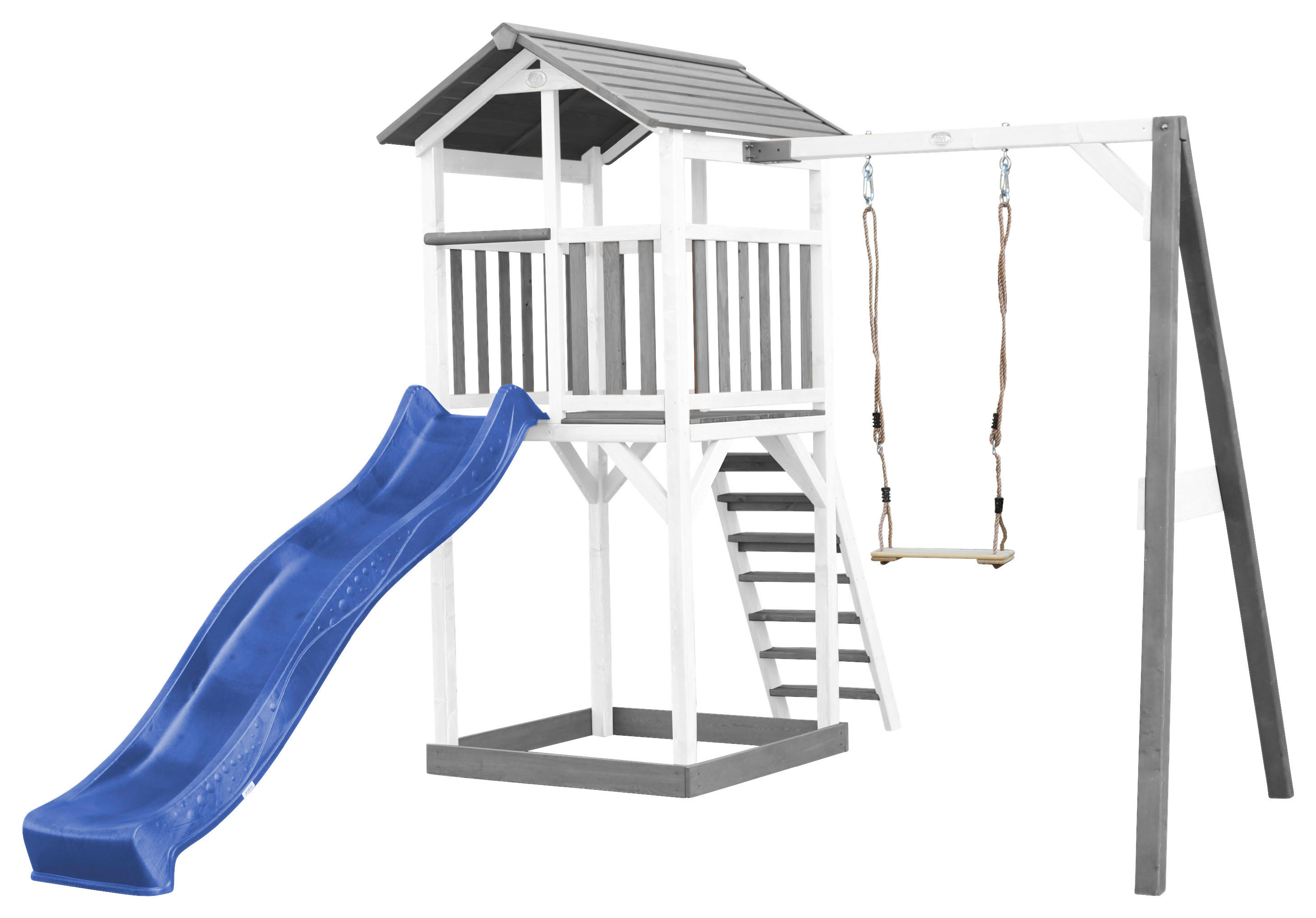AXI Spielturm Beach Tower blau B/H/L: ca. 284x242x349 cm Beach Tower - blau (349,00/284,00/242,00cm) - AXI