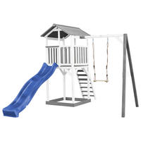 AXI Spielturm Beach Tower blau B/H/L: ca. 284x242x349 cm Beach Tower - blau (349,00/284,00/242,00cm) - AXI