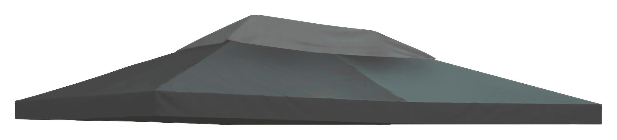 Outsunny Ersatzdach für Pavillon Ersatzdach_für_Pavillon - grau (300,00/400,00/20,00cm) - Outsunny