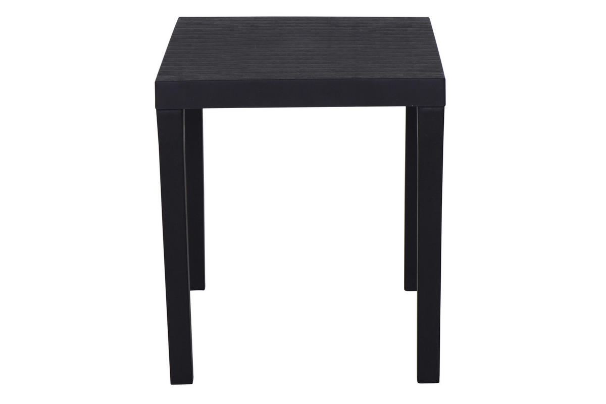 ProGarden Balkonset Club anthrazit Kunststoff B/H/L: ca. 945x2,5x112,5 cm Club - anthrazit (112,50/945,00/2,50cm) - ProGarden