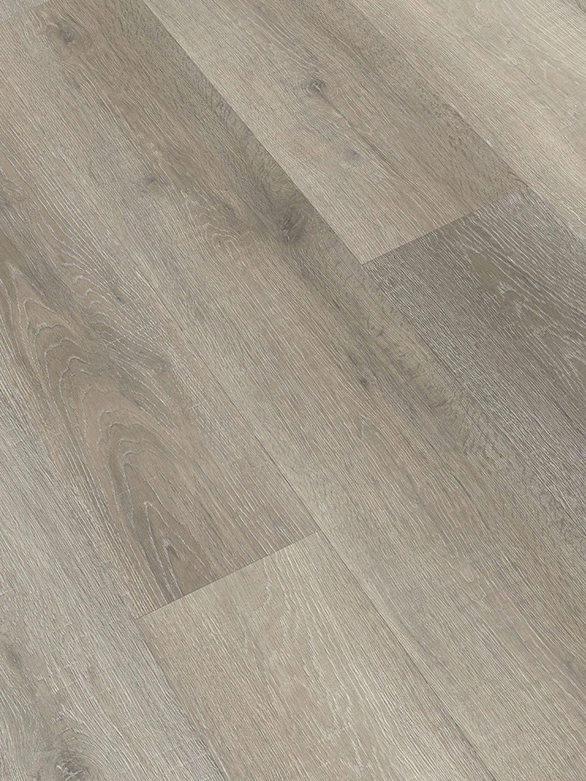Click-Vinylboden Eiche h.grau ca. 3,109 m² im Paket  B/L: ca. 18x121,3 cm pro Paket Eiche h.grau ca. 3,109 m² im Paket - hellgrau (18,00/121,30cm)