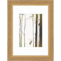 Bilderrahmen Eiche Holz B/H/L: ca. 10,5x15x2 cm Holzrahmen_Modern 10,5x15 - Eiche (2,00/10,50/15,00cm)
