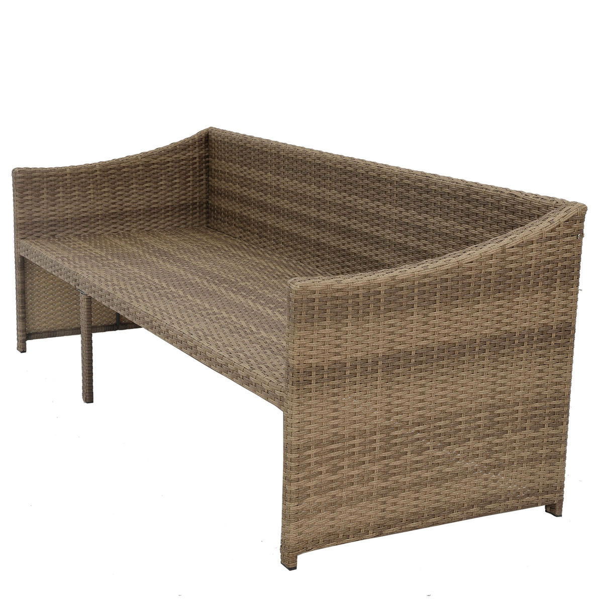 POCOline Gartensitzgruppe Anna braun Stahl Anna - braun/natur - POCOline