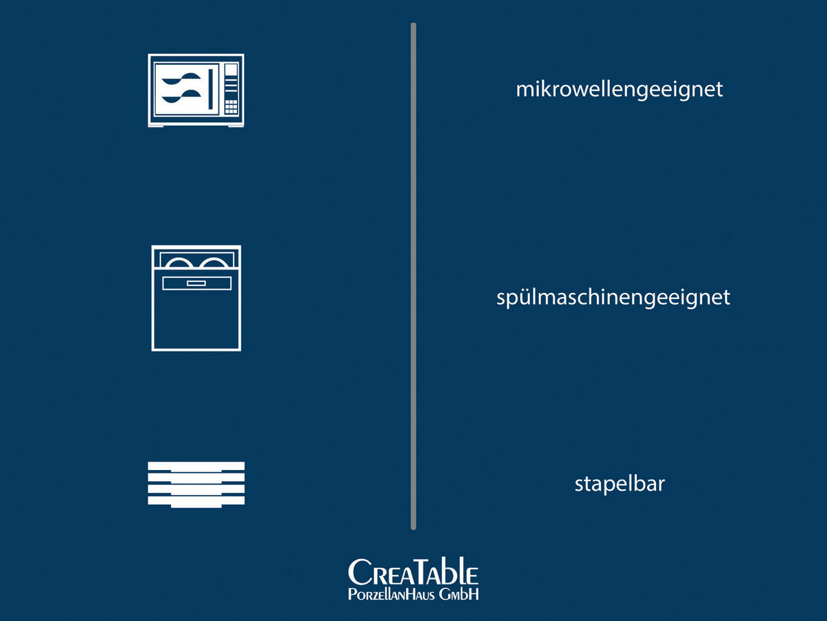 CreaTable Müslischalenset Cascade Bowls Mix Poke bunt Steinzeug Cascade Bowls Mix Poke - bunt - CreaTable