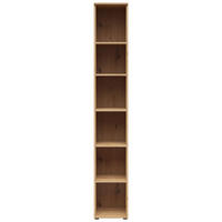 Regal Multi-Stauraum Typ 7 Eiche Artisan Nachbildung B/H/T: ca. 30x195x40 cm Multi-Stauraum Typ 7 - Eiche (30,00/195,00/40,00cm)