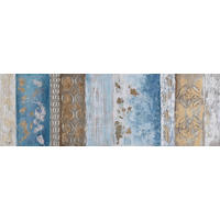 Bönninghoff Ölgemälde Abstrakt B/H/L: ca. 120x2x40 cm Ölgemälde_handgefertigt - (40,00/120,00/2,00cm) - Bönninghoff