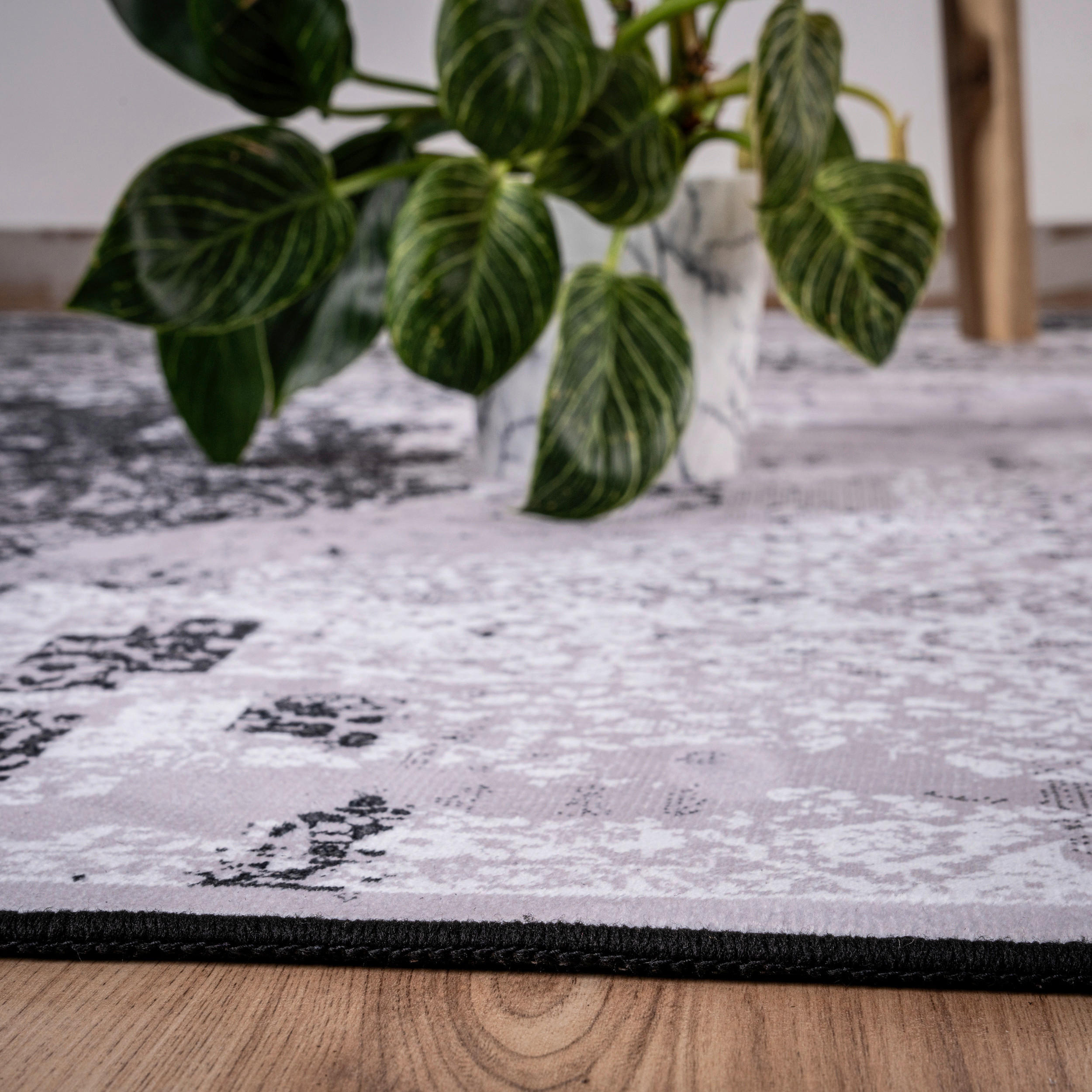 Obsession Teppich My Tranquil grau B/H/T/L/D: ca. 160x0,6x0x230x0 cm My Tranquil - grau (230,00/160,00/0,60cm) - Obsession