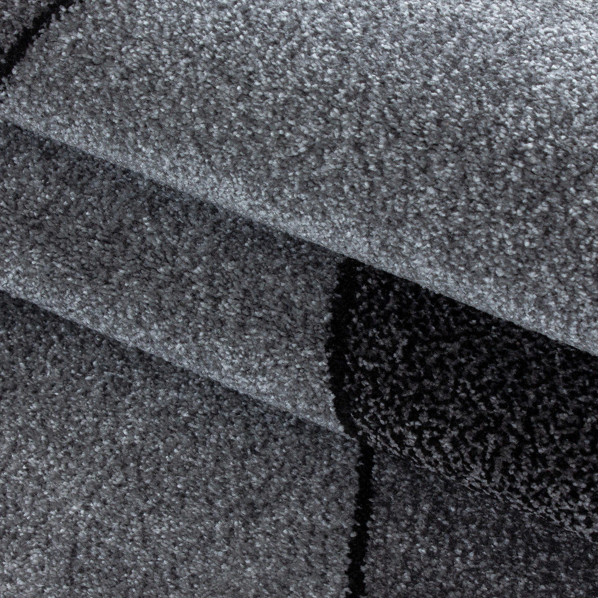 Ayyildiz Teppich BETA grau B/L: ca. 240x340 cm BETA - grau (240,00/340,00cm) - Ayyildiz