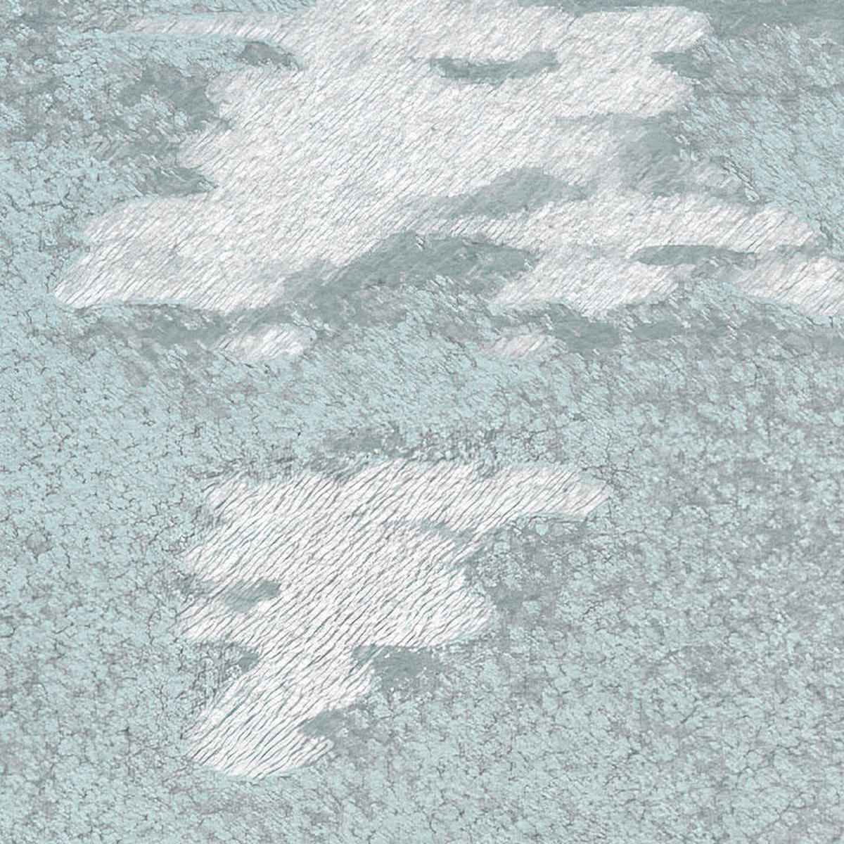 Komar Fototapete Vintage Clouds B/L: ca. 250x250 cm Vintage Clouds - (250,00/250,00cm) - Komar