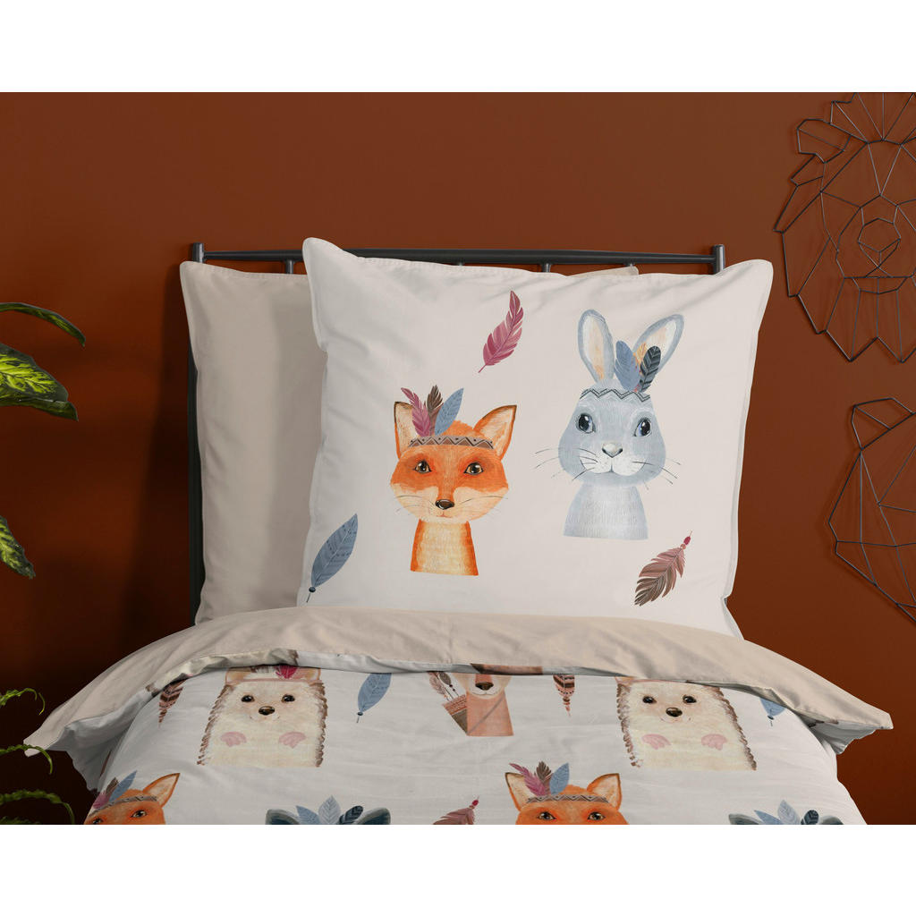 Thumbnail - Baumwoll Bettwäsche Rave Multi Baumwolle B/L: ca. 135x200 cm