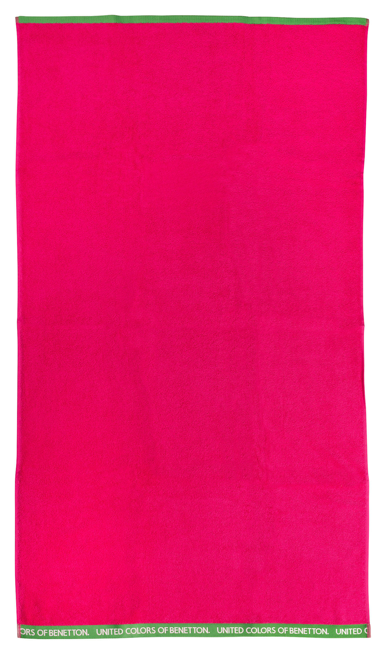 Strandtuch pink Baumwolle B/L: ca. 160x90 cm günstig online kaufen