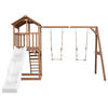 AXI Spielturm Beach Tower braun B/H/L: ca. 357x242x349 cm Beach Tower - braun/weiß (349,00/357,00/242,00cm) - AXI