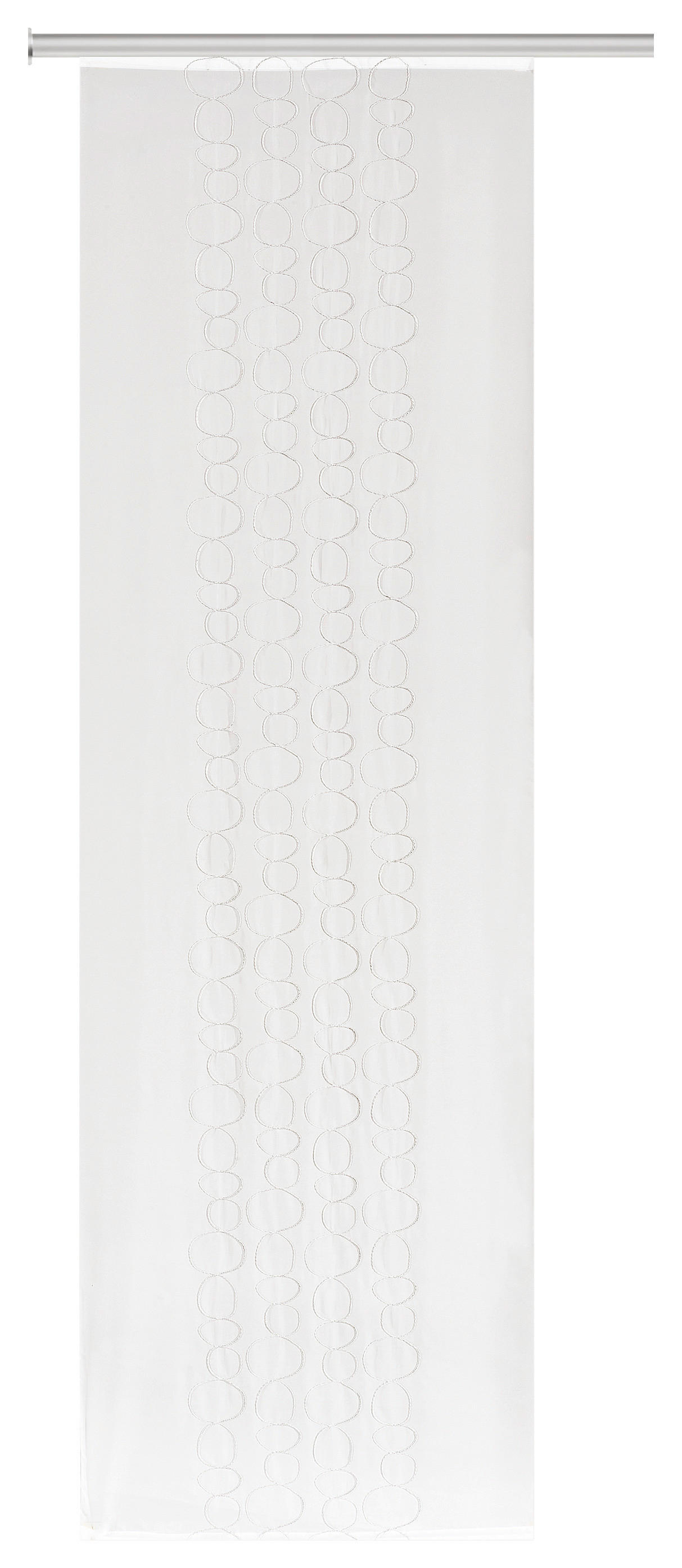 Schiebevorhang Kelsey weiß B/L: ca. 60x245 cm Kelsey - weiß (60,00/245,00cm)