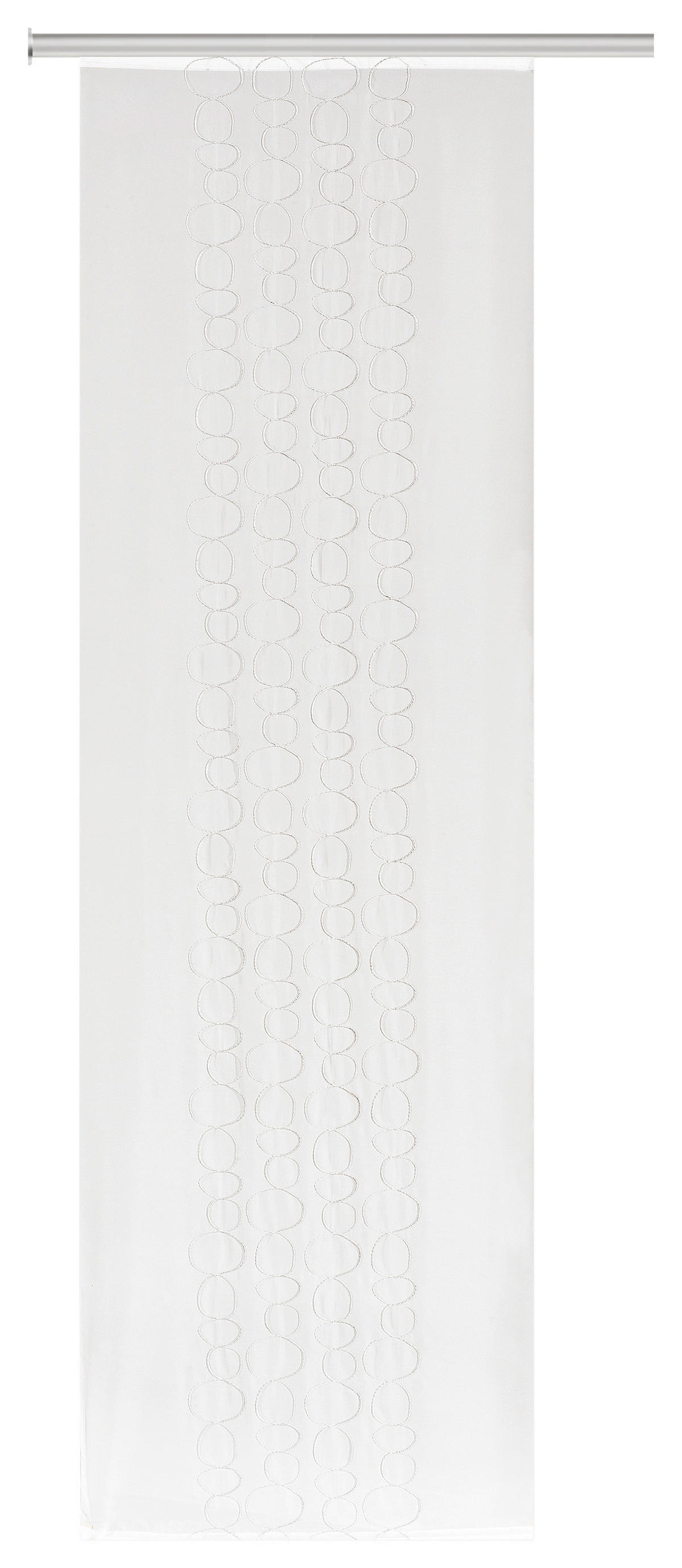 Schiebevorhang Kelsey weiß B/L: ca. 60x245 cm Kelsey - weiß (60,00/245,00cm)