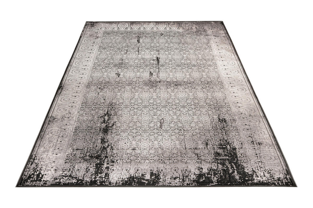 Obsession Teppich My Eden of Obsession grau B/L: ca. 240x340 cm My Eden of Obsession - grau (240,00/340,00cm) - Obsession