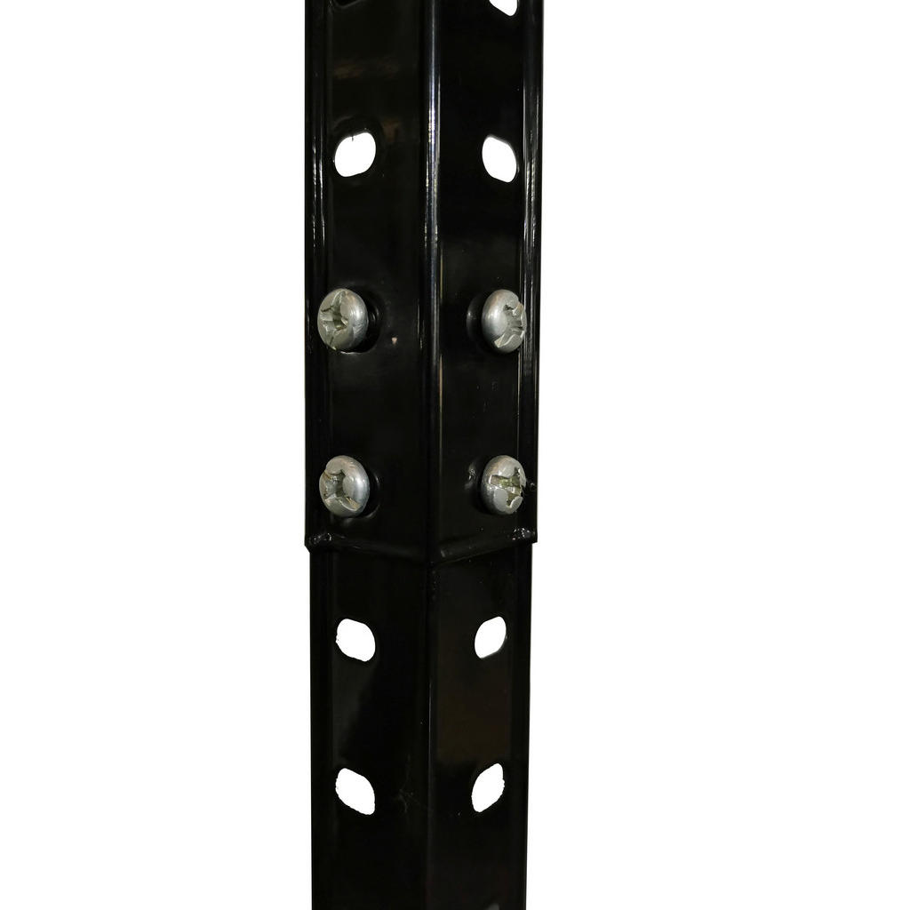 Thumbnail - Schwerlaststeckregal schwarz B/H/T: ca. 75x150x40 cm