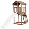 AXI Spielturm Beach Tower braun B/H/L: ca. 111x242x349 cm Beach Tower - braun/weiß (349,00/111,00/242,00cm) - AXI