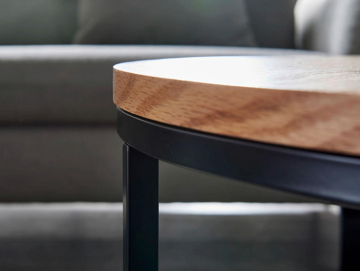 Couchtisch braun B/H/T: ca. 70x45x70 cm Couchtisch - braun (70,00/45,00/70,00cm) - Wohnling