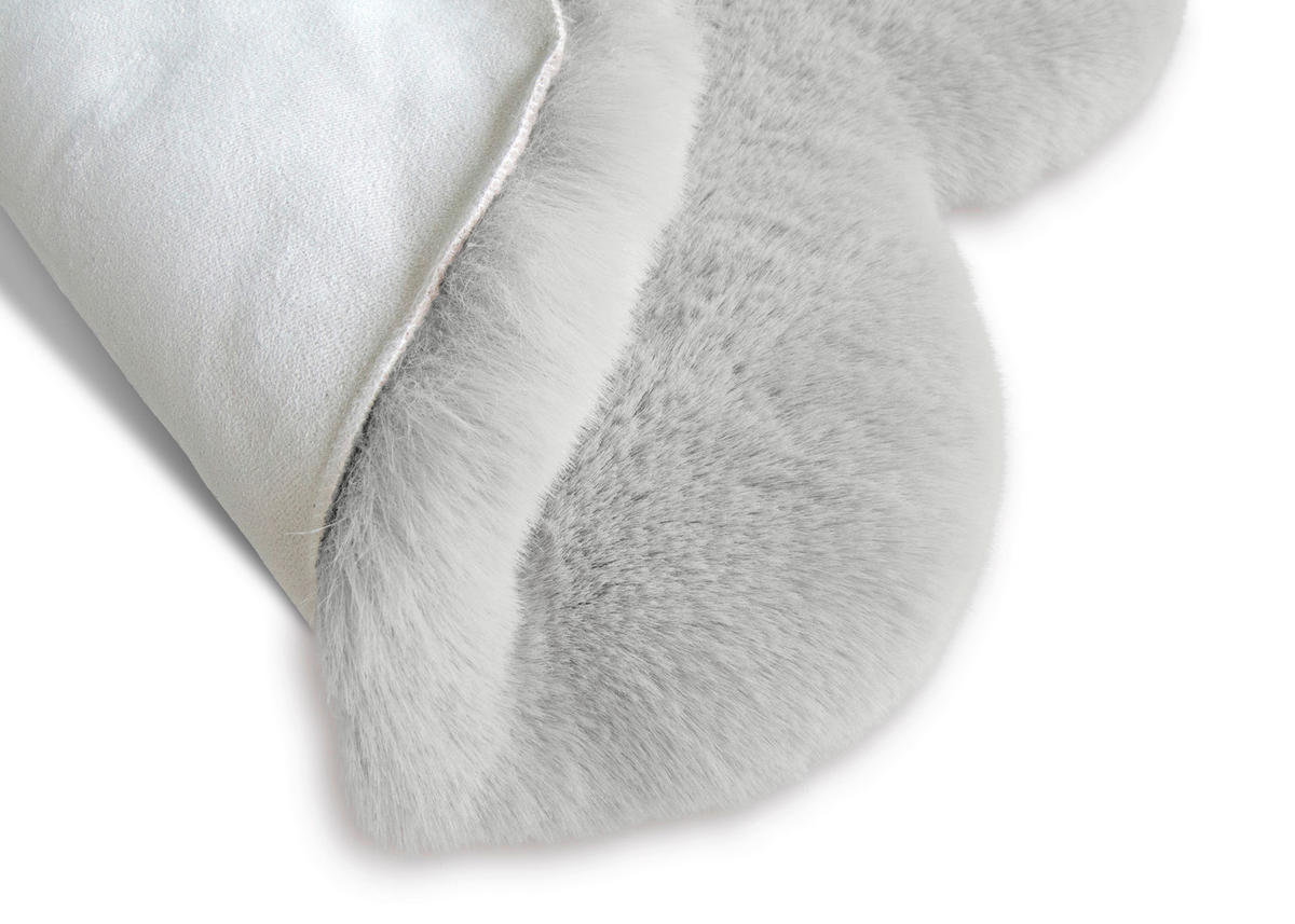 Fellimitat Jack silber B/L: ca. 60x90 cm Jack - silber (60,00/90,00cm)