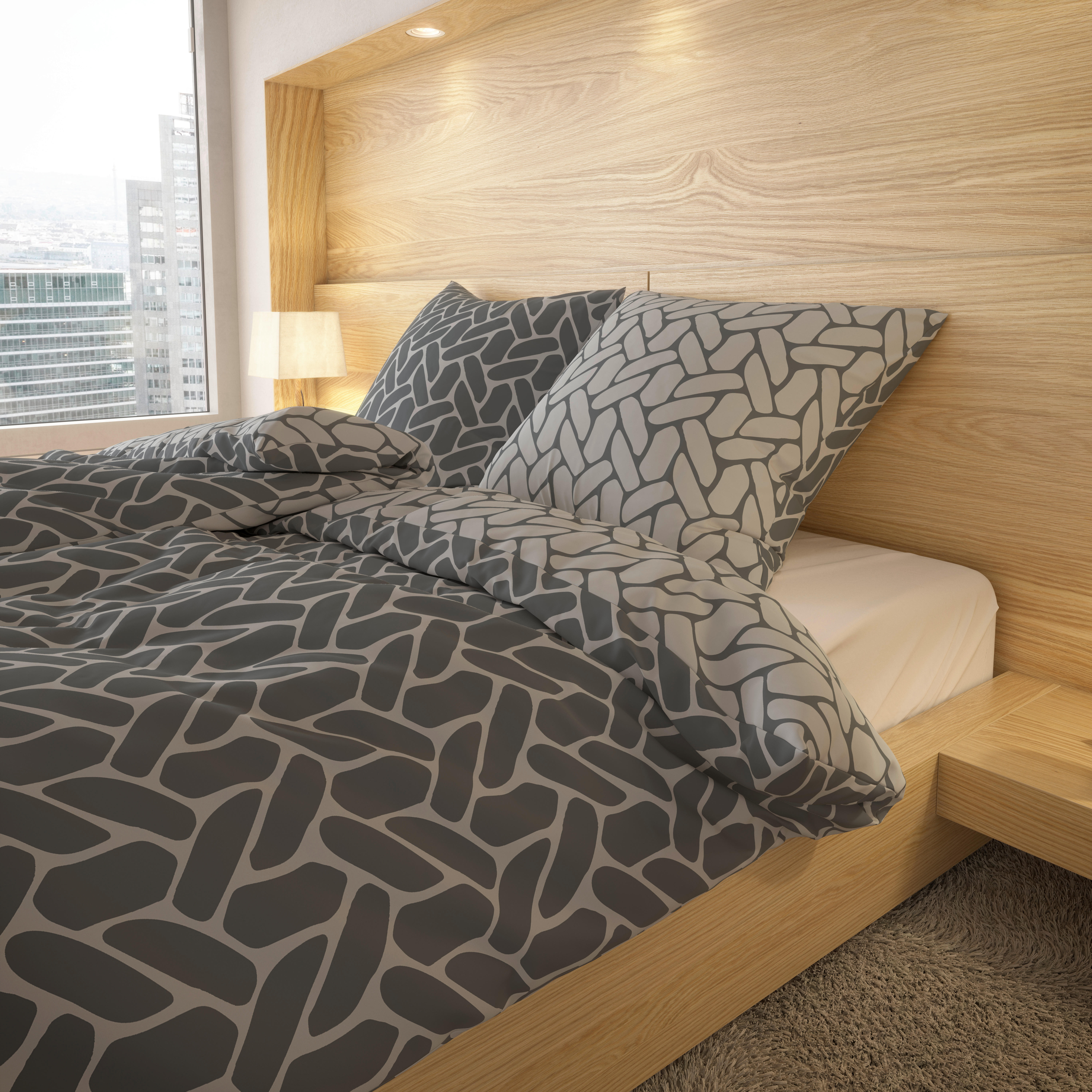 Thumbnail - Baumwoll Wende Bettwäsche Renforce