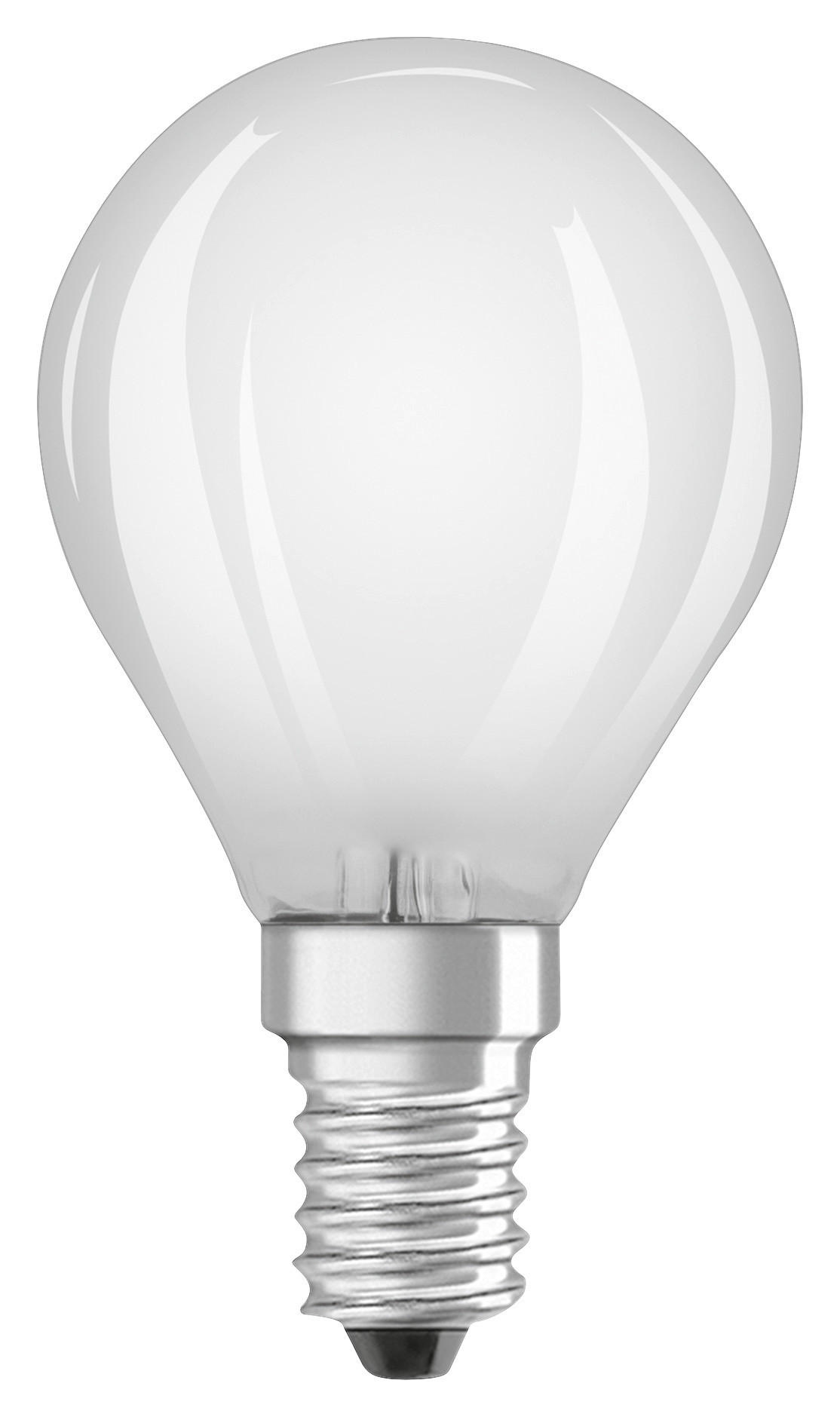 OSRAM Tropfenlampe AC32457 2er Pack E14 LED-Tropfenlampe_2erPack_Osram E14 - (4,50cm) - OSRAM