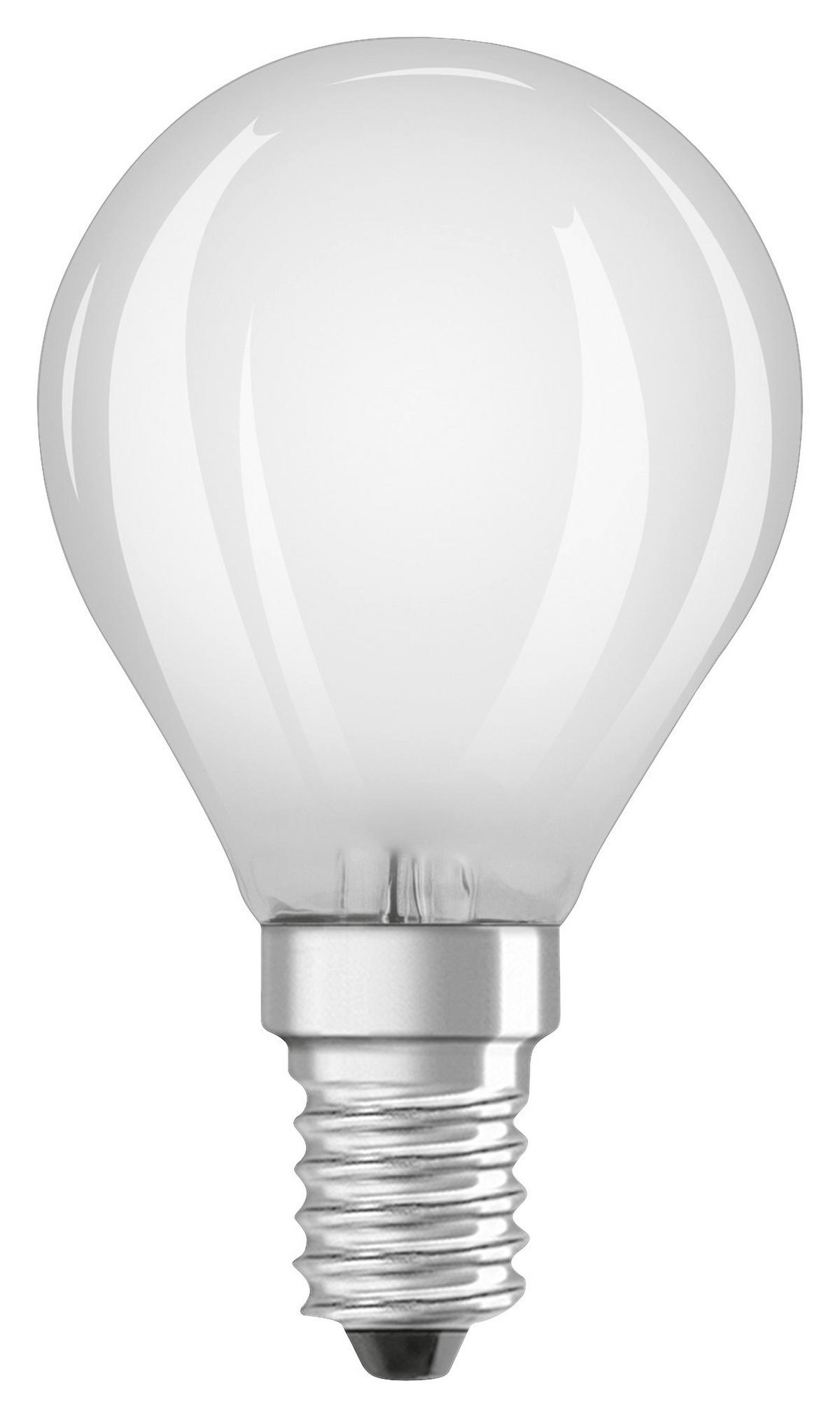 OSRAM Tropfenlampe AC32457 2er Pack E14 LED-Tropfenlampe_2erPack_Osram E14 - (4,50cm) - OSRAM