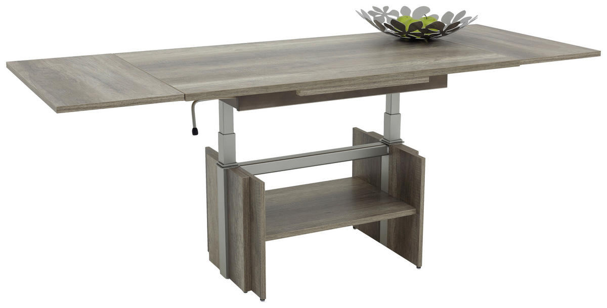 Couchtisch JEROME Eiche Wildeiche Nachbildung B/H/T: ca. 110x53x68 cm JEROME - Eiche (110,00/53,00/68,00cm) - Hela