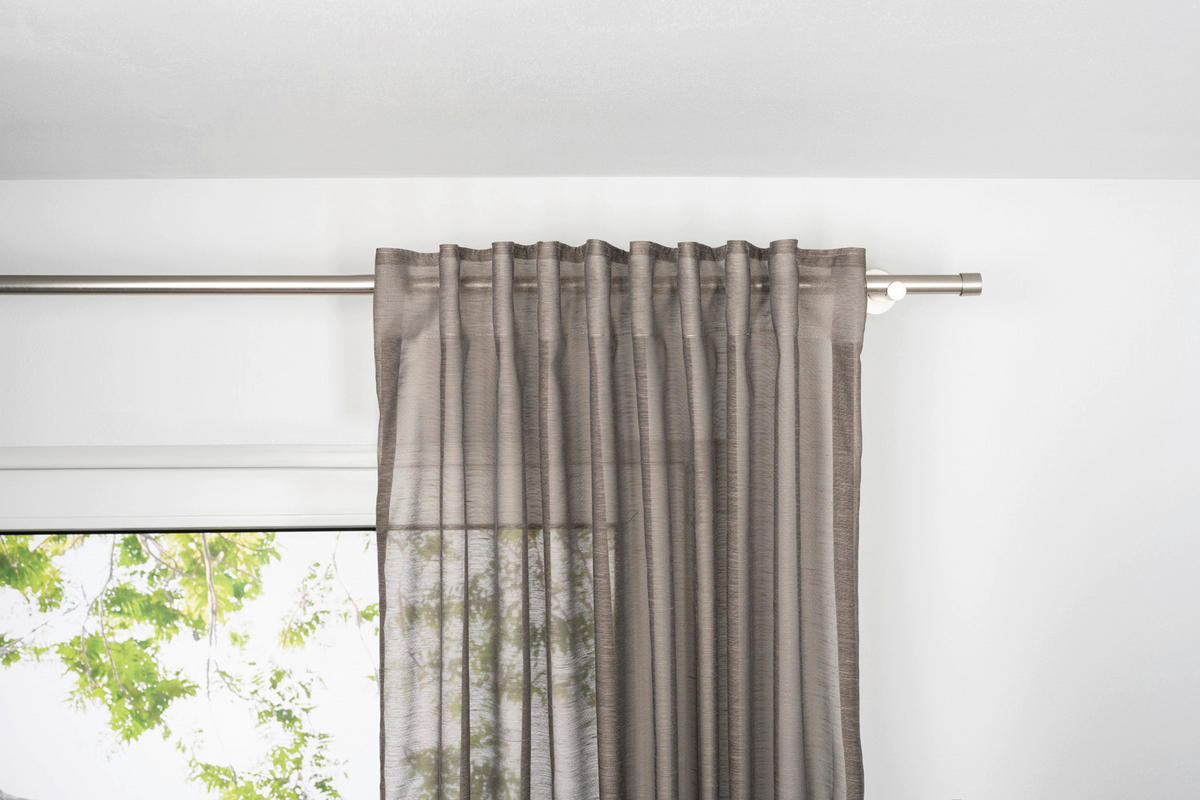 Kombivorhang SOFT taupe B/L: ca. 135x300 cm SOFT - taupe (135,00/300,00cm)