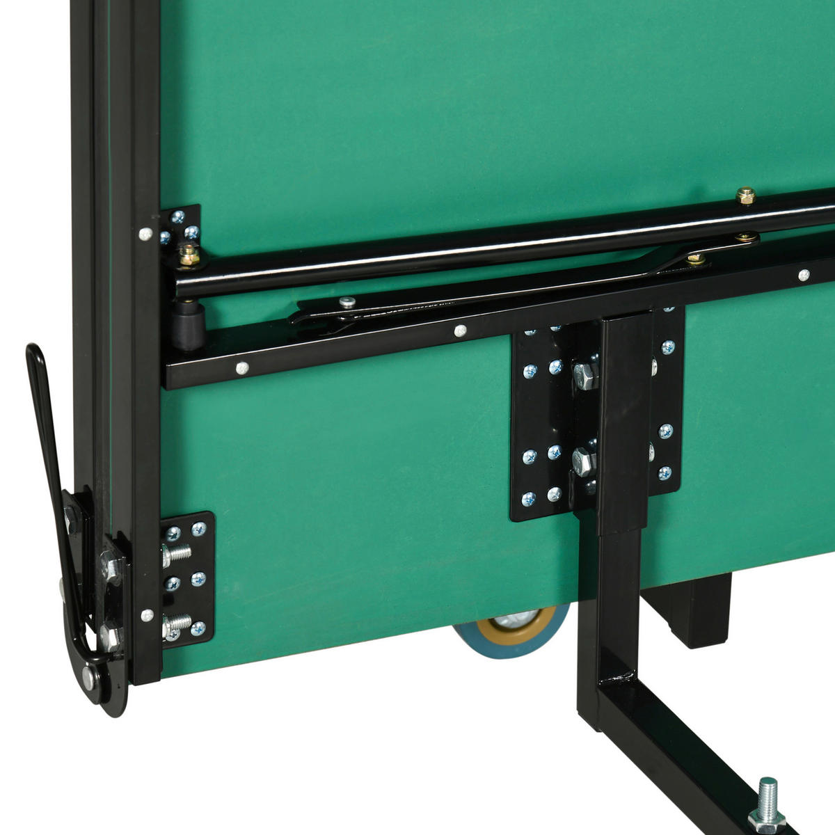 SPORTNOW Tischtennisplatte grün B/H/L: ca. 152,5x76x274 cm Tischtennisplatte - grün (274,00/152,50/76,00cm) - SPORTNOW