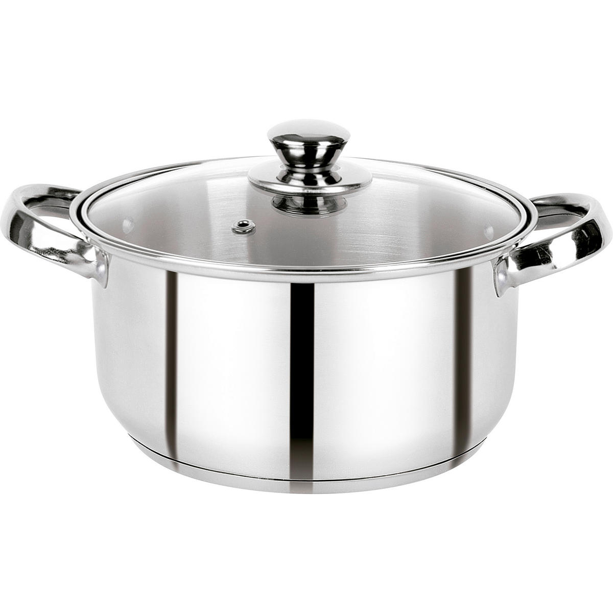 SAN IGNACIO Topfset Lexia silber Edelstahl 9 tlg. Lexia - silber - SAN IGNACIO