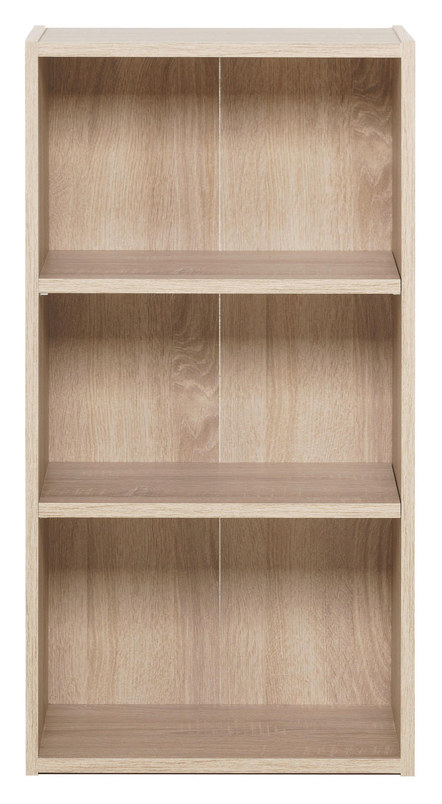 Regal Step 2 Eiche Sonoma Nachbildung B/H/T: ca. 41,5x78,5x25 cm Step 2 - Eiche (41,50/78,50/25,00cm)