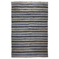 Kayoom Kurzflorteppich Sienna 210 grau B/L: ca. 120x170 cm Sienna 210 - mehrfarbig/grau (120,00/170,00cm) - Kayoom