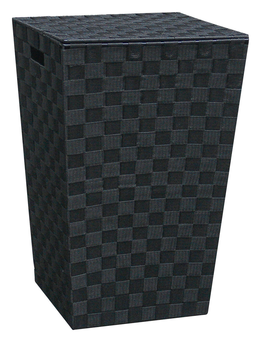 POCOline Wäschekorb schwarz Nylon B/H/L: ca. 31,5x52x33 cm Wäschekorb_Nylon - schwarz (33,00/31,50/52,00cm) - POCOline