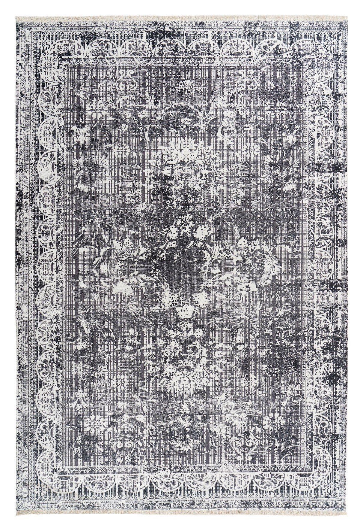 Obsession Teppich My Valencia grau B/L: ca. 200x290 cm My Valencia - grau (200,00/290,00cm) - Obsession